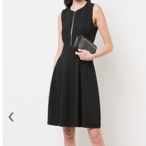 Michael Kors Sleeveless Black Mini Dress Size 4
